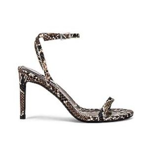 Jeffrey Campbell Exposed Snake Sandal